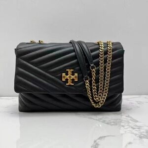 TORY BURCH KIRA chevron shoulder bag